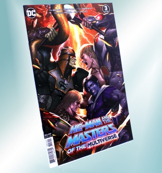 He-Man and the Masters of the Multiverse US-Comic Nr. 3: The cosmic enforcers of the Multiverse